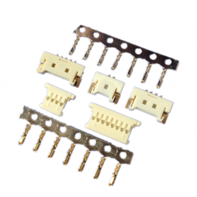 虎亭HX12503-(1.25超薄 SMT/51146、53780)- 贴片式连接器(1.25mm)